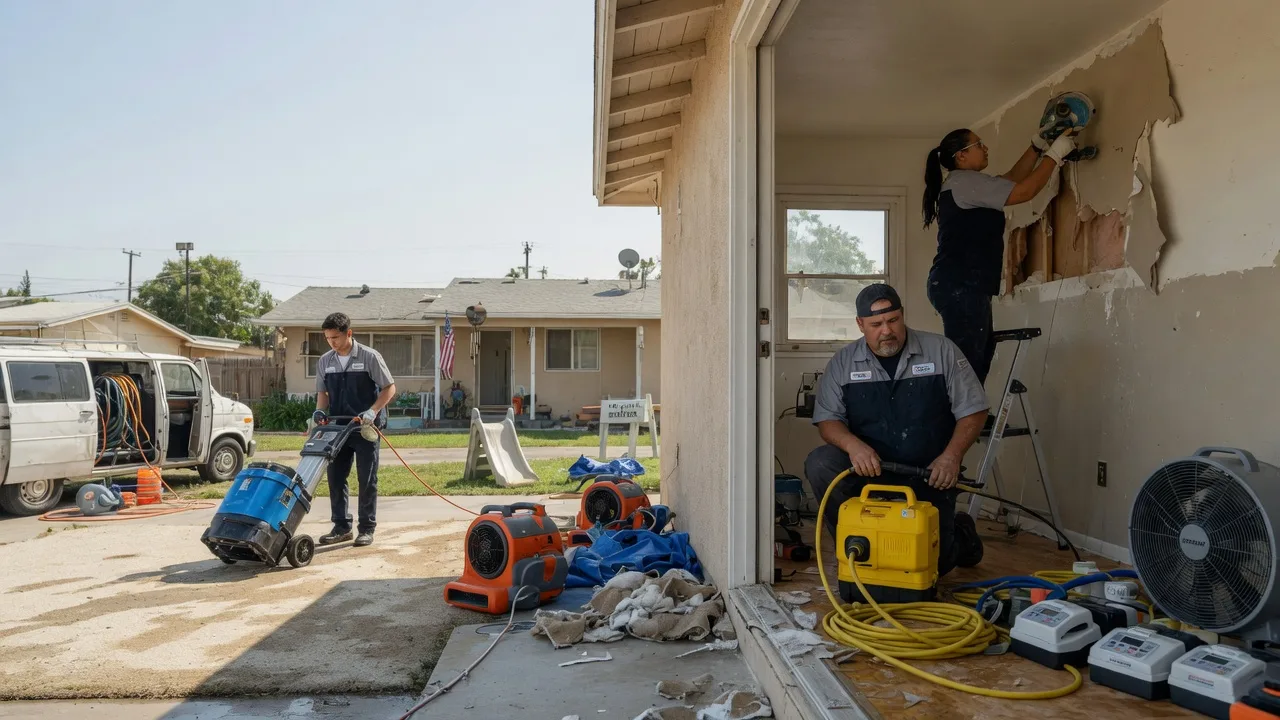 Water Damage Restoration in Omaha, AR near me